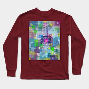 World of squares Long Sleeve T-Shirt